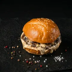 Rokfor-in Burger