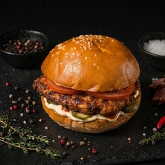 Sahara Burger